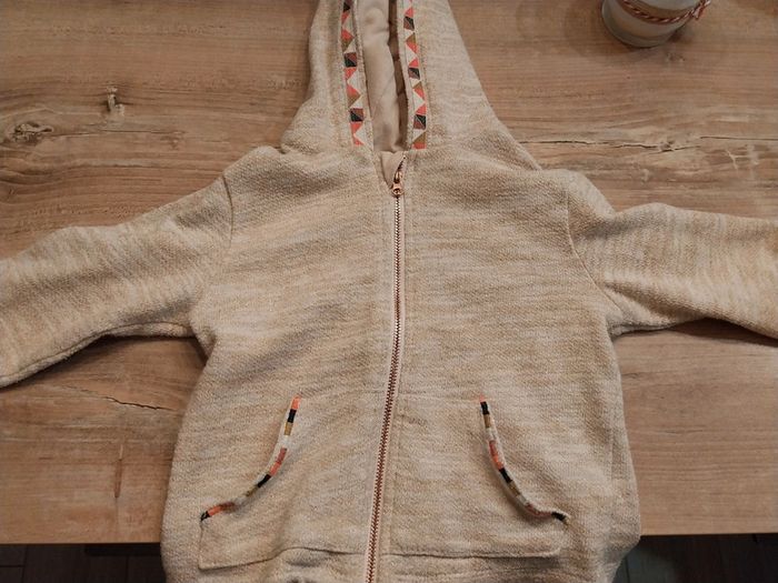 Gilet fille