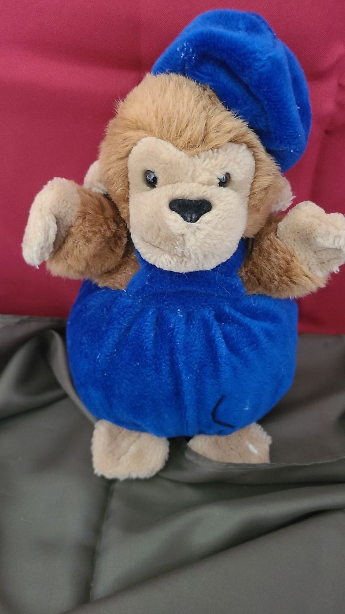 doudou singe - photo numéro 2