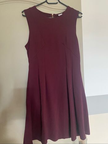Robe bordeaux