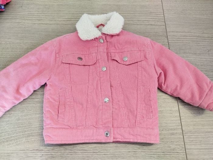 Jolie veste rose  2-3ans