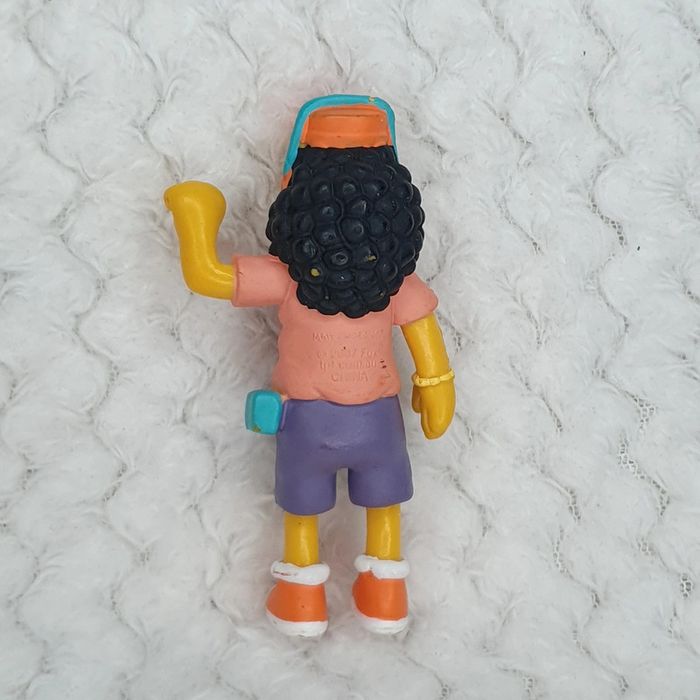 Figurine jouet les simpsons the simpsons otto bus - photo numéro 2