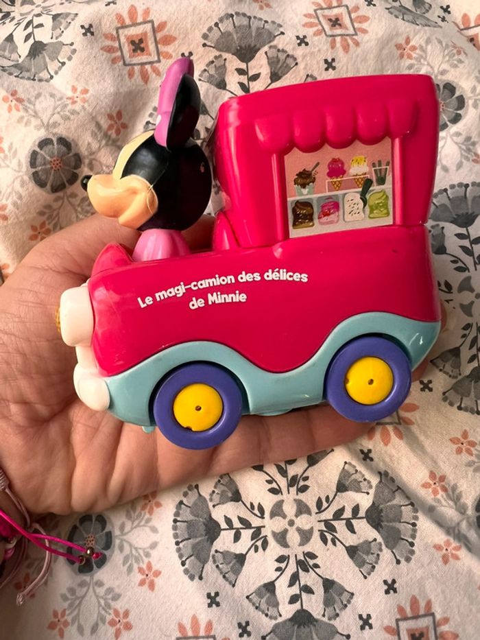 Voiture Minnie vtech sonore - photo numéro 3