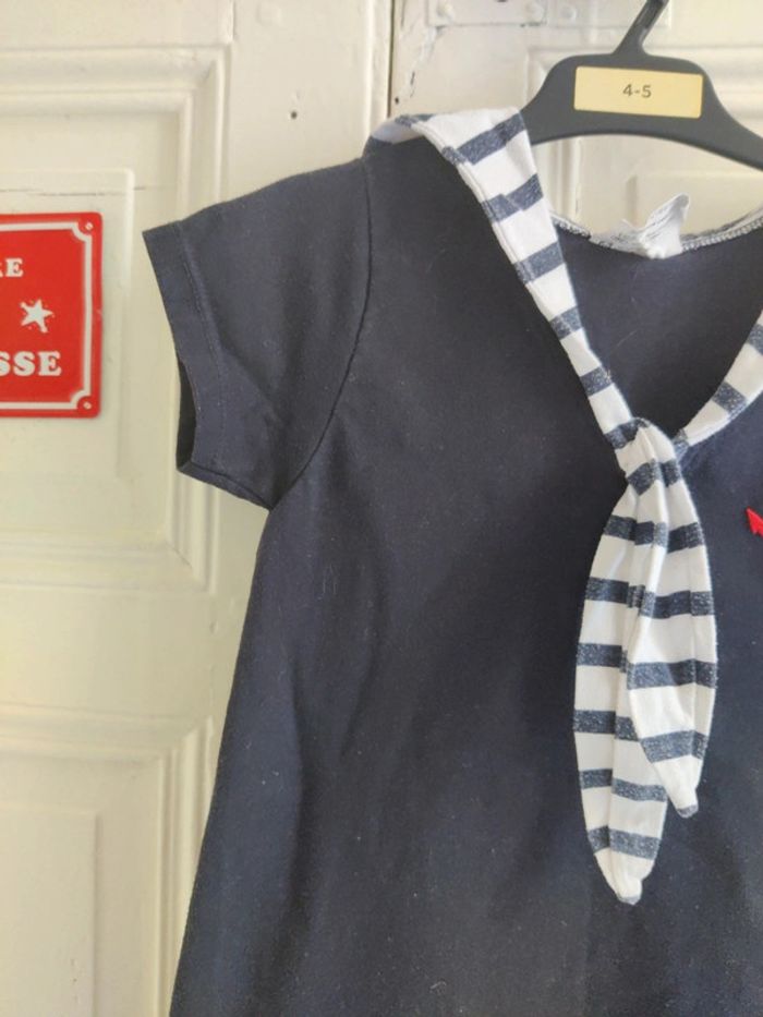 Robe marinière 6 ans tempo loco - photo numéro 3