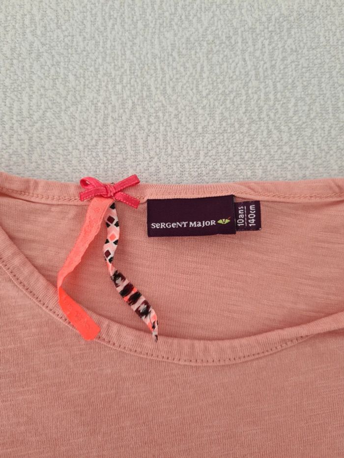 T-shirt Sergent Major - photo numéro 3