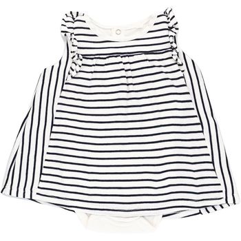 Robe-body 1 mois en coton bio Petit Bateau