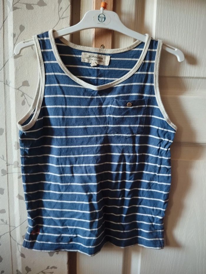 Lot de 7 débardeurs garçon taille 8 ans Orchestra H&M - photo numéro 8