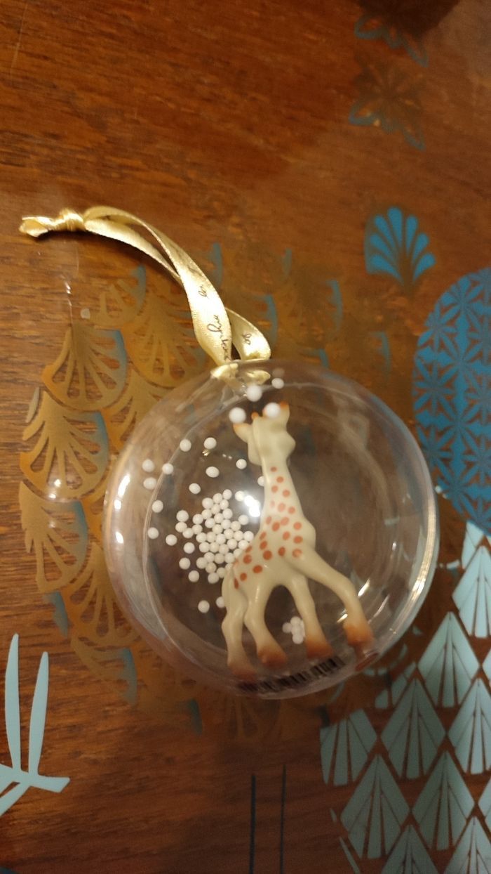 Boule de neige Sophie la girafe - photo numéro 2
