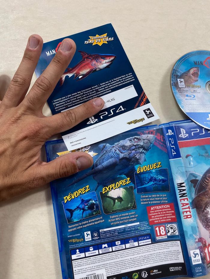 🦈 Maneater Day One Edition PS4 Complet avec DLC - photo numéro 2