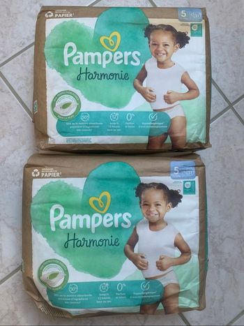 Pampers Harmonie Taille 5