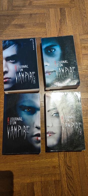 Journal d'un vampire tome 1/2/3/4