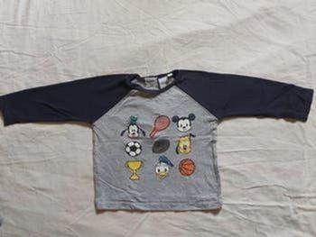 Tshirt manche longue 12 mois