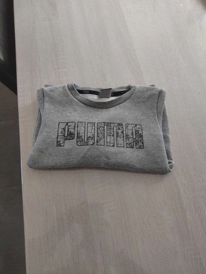 Sweat puma garçon - photo numéro 3
