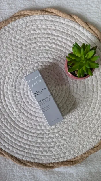 Sérum à l'acide salicylique - Nacomi