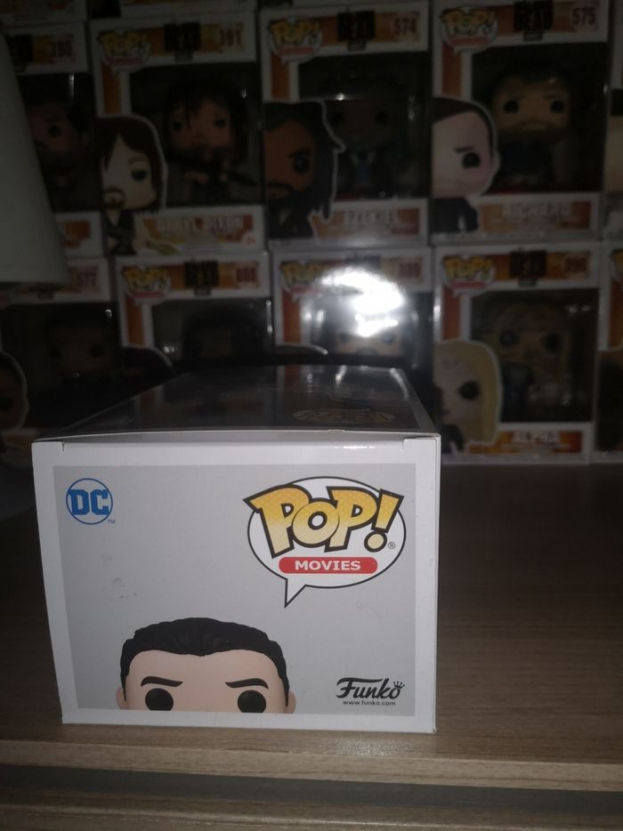 Funko pop Movies Justice League 1123 Superman - photo numéro 5