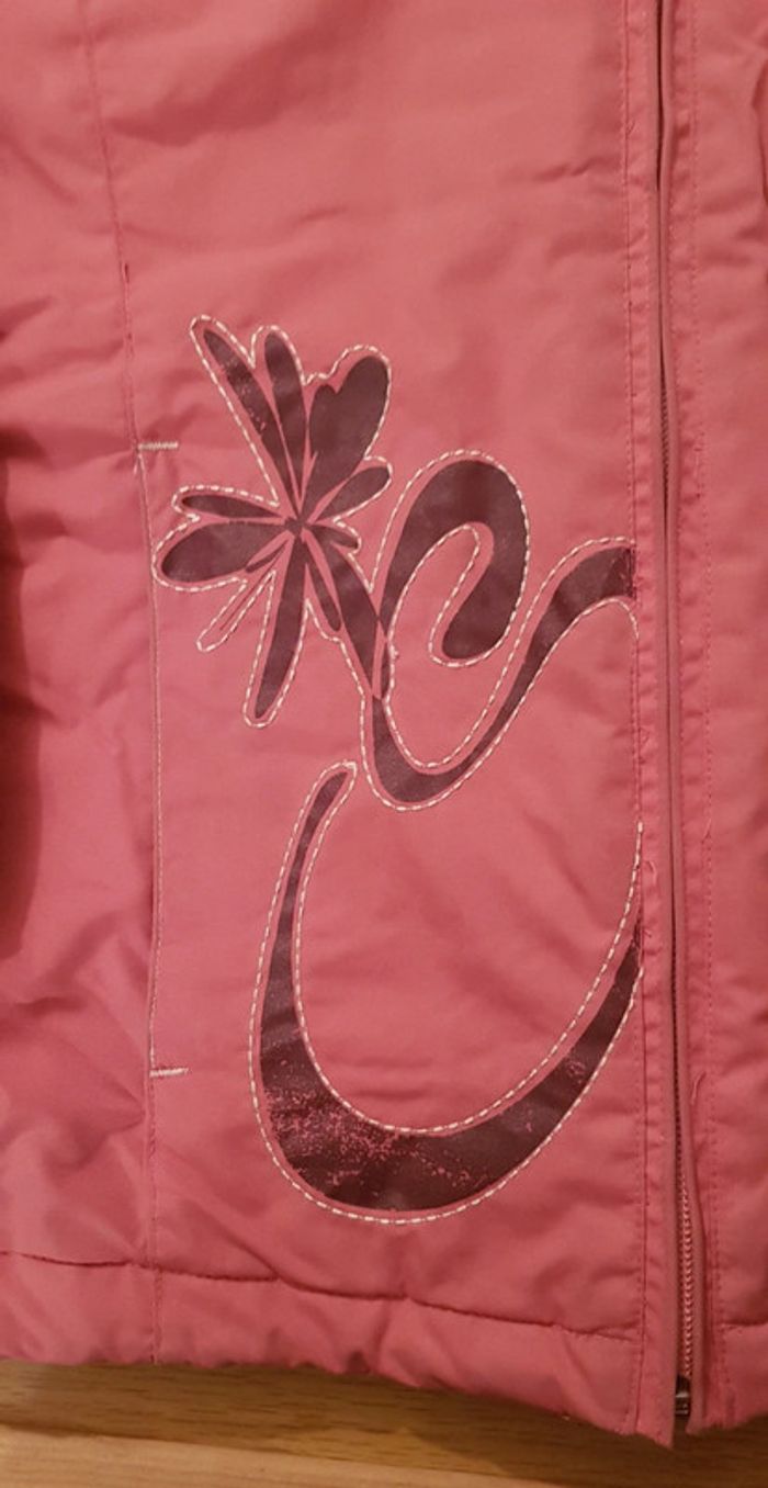 Manteau Doudoune fille Decathlon 10ans - photo numéro 2