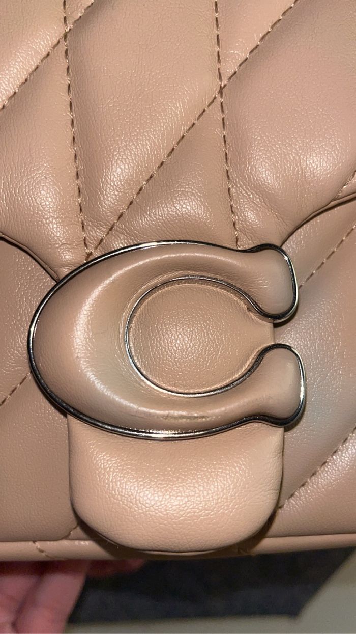 Sac Coach Tabby 26 beige - photo numéro 2