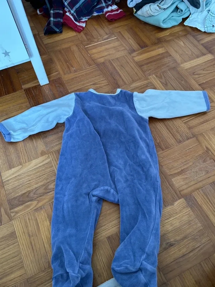 Lot de 2 pyjamas hiver garçons 12 mois - photo numéro 6