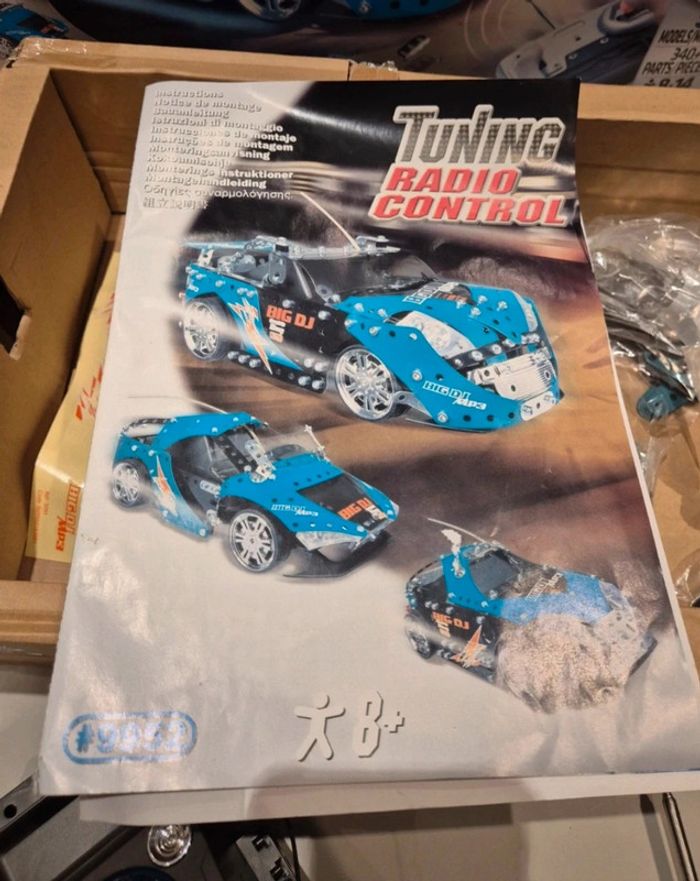 Meccano Tuning Radio Control – 3 modèles à monter – Réf. 8959 - photo numéro 6