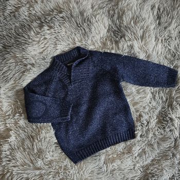 Pull d'hiver 12mois