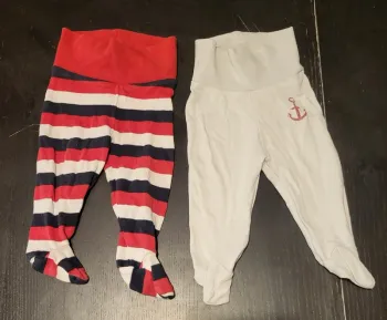 Lot de 2 pantalons legers 6 mois