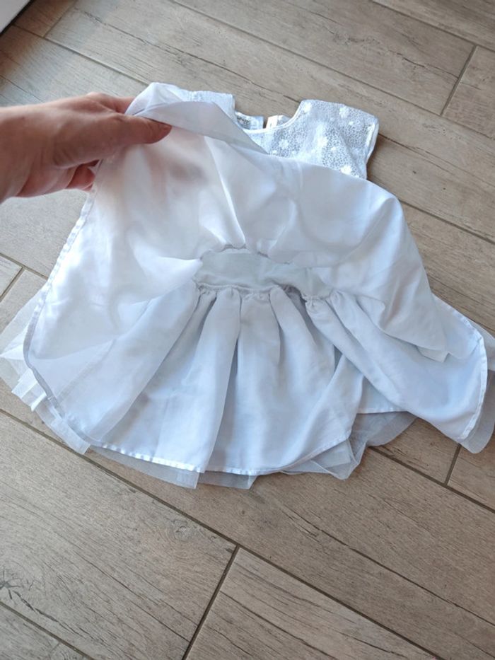 Robe blanche de cérémonie 3 ans - photo numéro 8