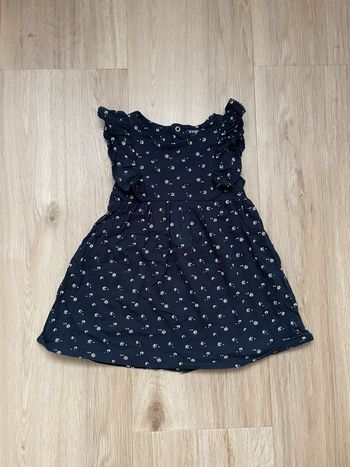 Robe Kiabi bleue marine 12 mois
