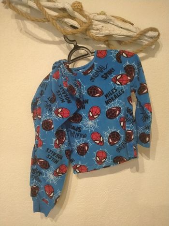 Pyjama enfant Spiderman 