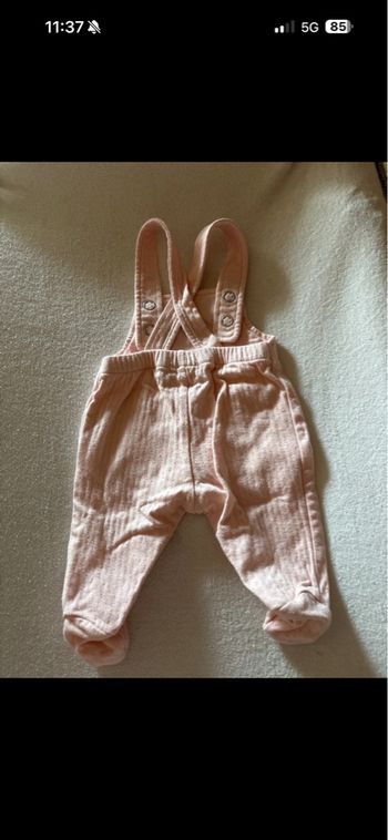 Salopette bébé fille 