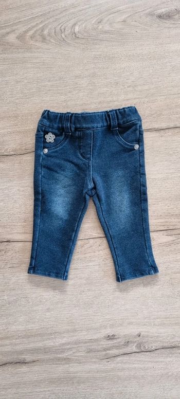 Pantalon effet jeans 3 mois