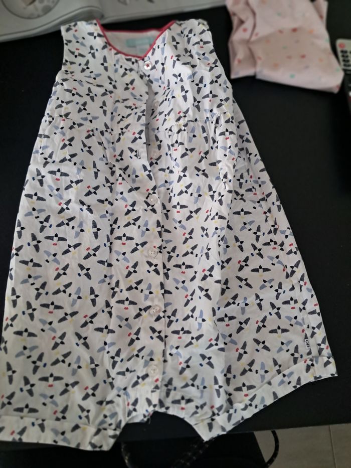 Barboteuse fine taille 18 mois obaibi