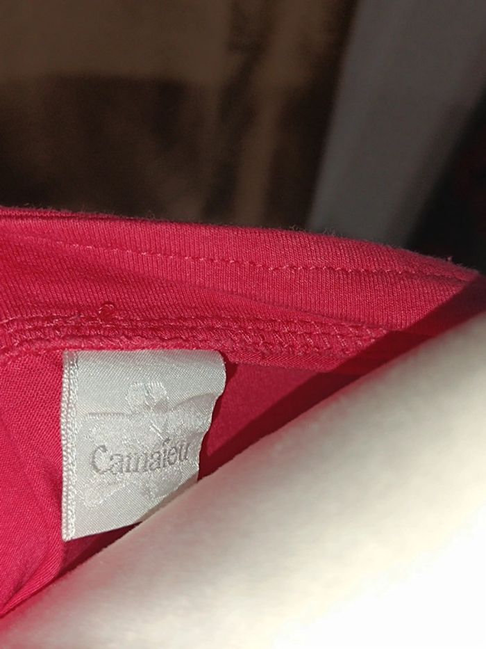 Camaïeu 🩷 t-shirt col rond 🩷38-40 - photo numéro 3