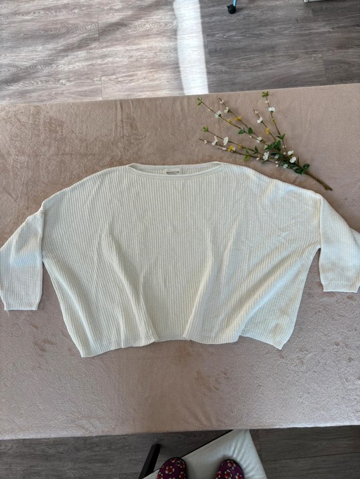 Pull court oversize femme XL-XXL