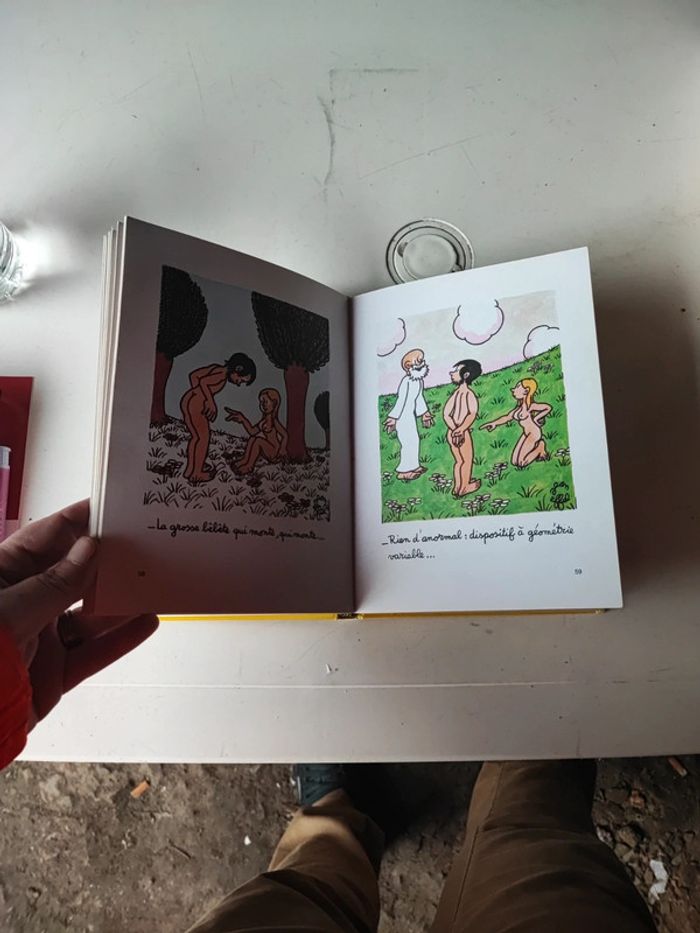 Livre  la vie amoureuse d'Adam et Ève - photo numéro 3