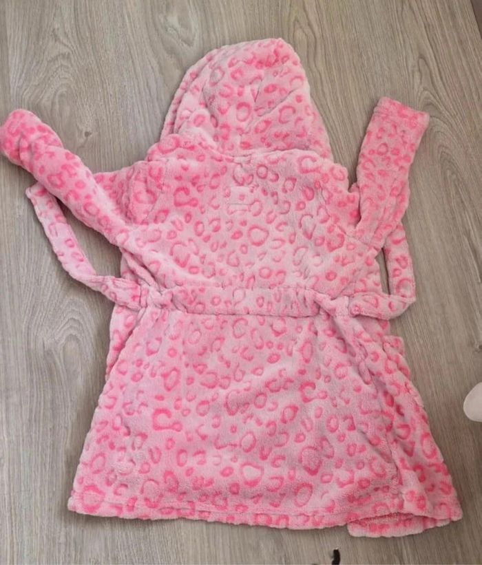 Peignoir rose enfant - photo numéro 2