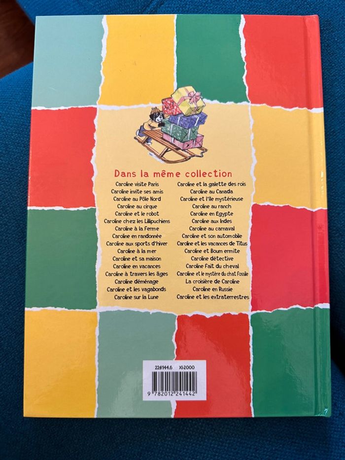 Le Noël de Caroline livre Pierre Probst Hachette Jeunesse difficilement trouvable - photo numéro 2