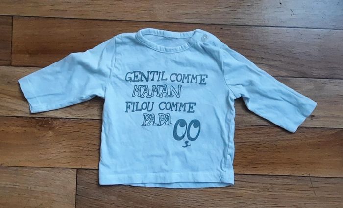 Lot de 11 t shirts 3 mois - photo numéro 7