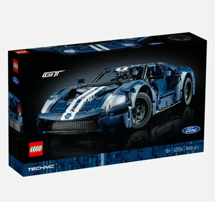 Affiche Lego Technic Ford GT 50x70 cm - fichier numérique - photo numéro 3