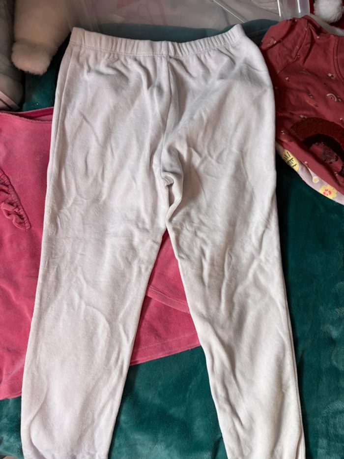 Pyjama velours pingouin 8 ans - photo numéro 5