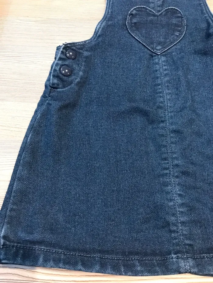 Robe jean denim 24 mois C&A - photo numéro 4