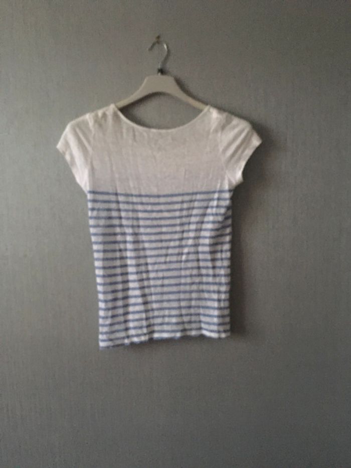 Haut rayé - photo numéro 2