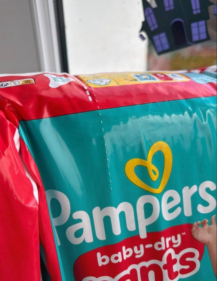 A l’UNITÉ - Pants Pampers baby dry - Couches Taille 5 - 11 à 17 kg - 72 couches - neuf - photo numéro 6