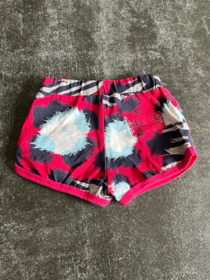 Short fuchsia 6 mois Kenzo