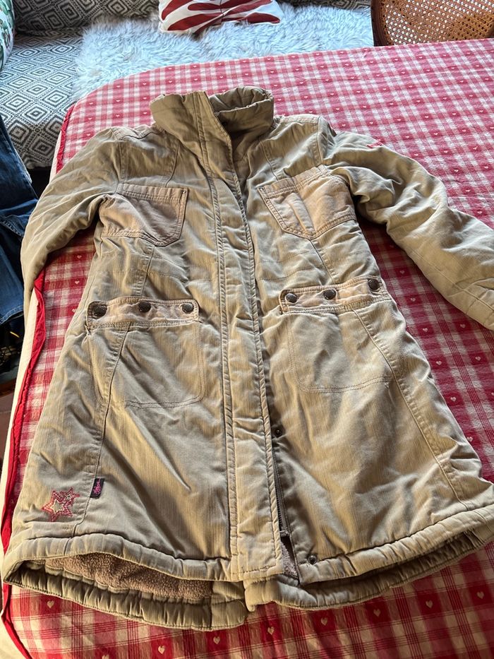 Manteaux très chaud fille 12 ans