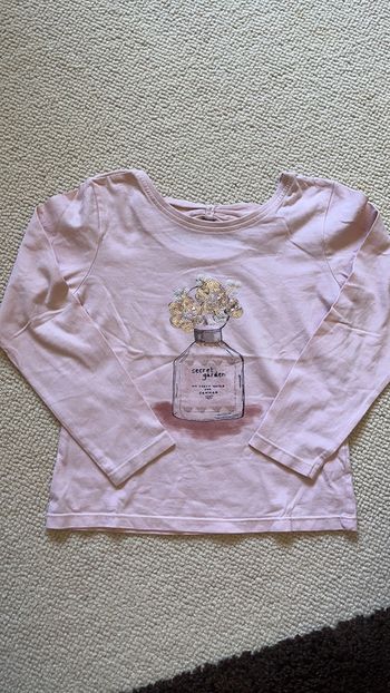 Teeshirt fille TAO 6 ans