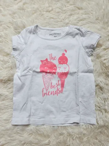 T-shirt in Extenso 24mois