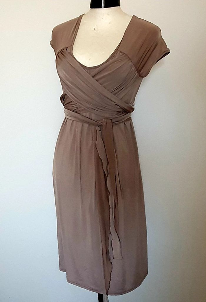 Robe Taupe 34 3 Suisses collection - photo numéro 4
