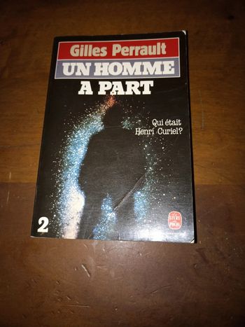 Un homme à part Gilles Perrault