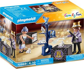 Playmobil family fun70969 Le Magicien et sa Partenaire