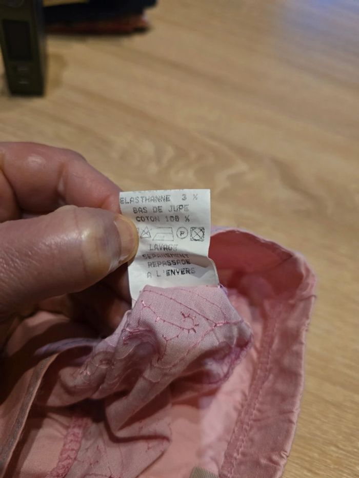 Jupe 4 ans "Charlie & Prune" - photo numéro 7