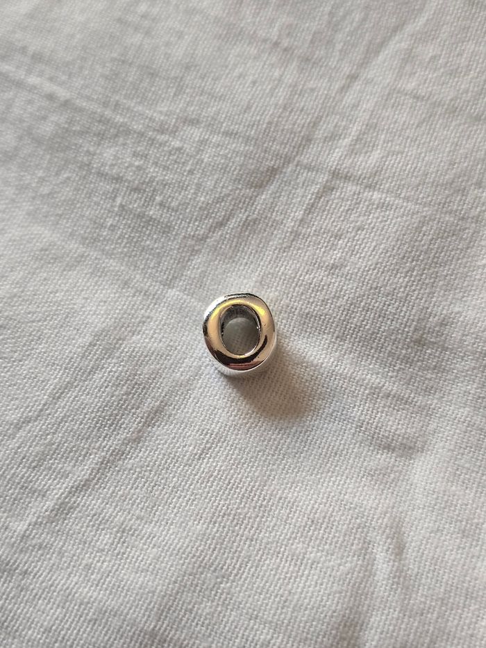 Charm Lettre O Étoiles - photo numéro 3